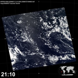 Level 1B Image at: 2110 UTC