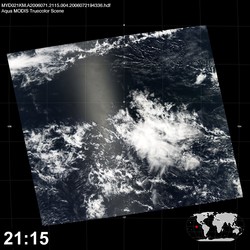 Level 1B Image at: 2115 UTC