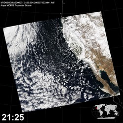 Level 1B Image at: 2125 UTC