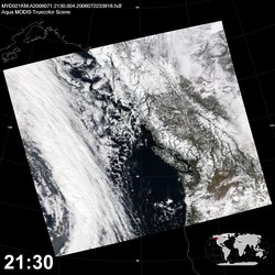 Level 1B Image at: 2130 UTC