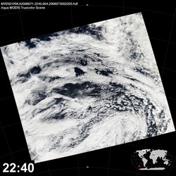 Level 1B Image at: 2240 UTC