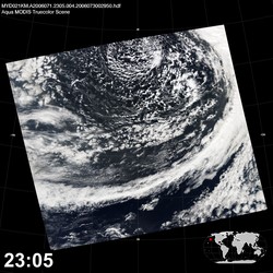 Level 1B Image at: 2305 UTC