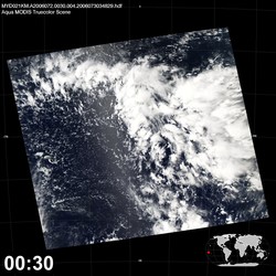 Level 1B Image at: 0030 UTC