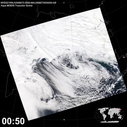 Level 1B Image at: 0050 UTC