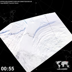 Level 1B Image at: 0055 UTC
