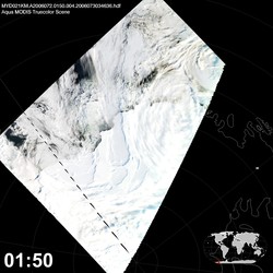 Level 1B Image at: 0150 UTC