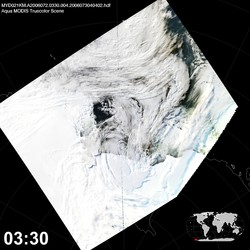 Level 1B Image at: 0330 UTC