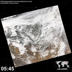 Level 1B Image at: 0545 UTC