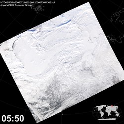 Level 1B Image at: 0550 UTC