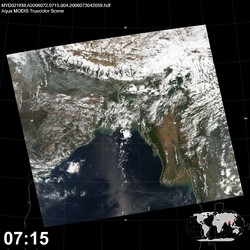 Level 1B Image at: 0715 UTC