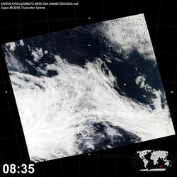 Level 1B Image at: 0835 UTC