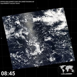 Level 1B Image at: 0845 UTC