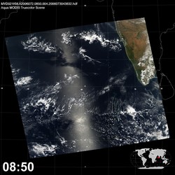 Level 1B Image at: 0850 UTC