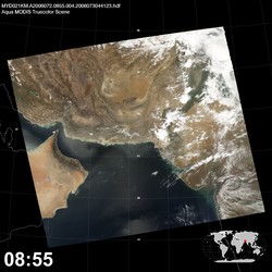 Level 1B Image at: 0855 UTC