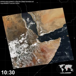 Level 1B Image at: 1030 UTC