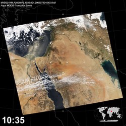 Level 1B Image at: 1035 UTC