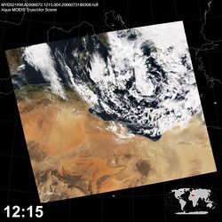 Level 1B Image at: 1215 UTC