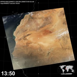 Level 1B Image at: 1350 UTC