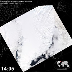 Level 1B Image at: 1405 UTC