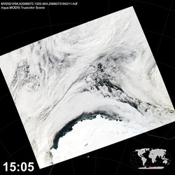 Level 1B Image at: 1505 UTC