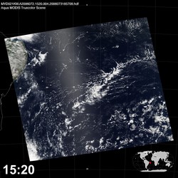 Level 1B Image at: 1520 UTC