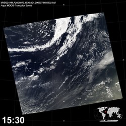 Level 1B Image at: 1530 UTC