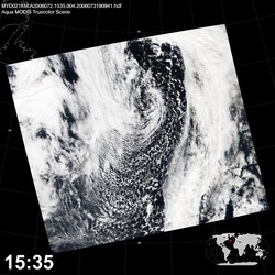 Level 1B Image at: 1535 UTC