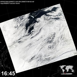 Level 1B Image at: 1645 UTC