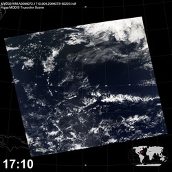 Level 1B Image at: 1710 UTC