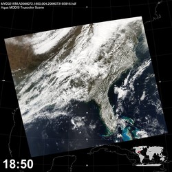 Level 1B Image at: 1850 UTC