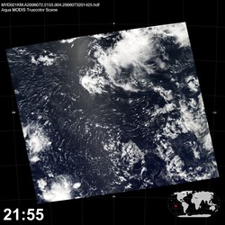 Level 1B Image at: 2155 UTC