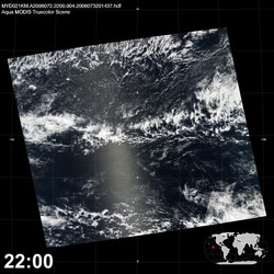 Level 1B Image at: 2200 UTC