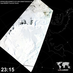 Level 1B Image at: 2315 UTC