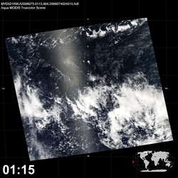 Level 1B Image at: 0115 UTC