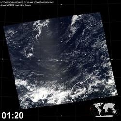 Level 1B Image at: 0120 UTC