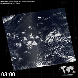 Level 1B Image at: 0300 UTC