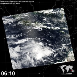 Level 1B Image at: 0610 UTC