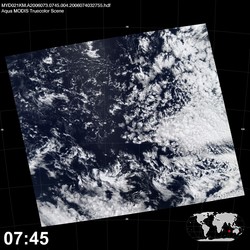 Level 1B Image at: 0745 UTC