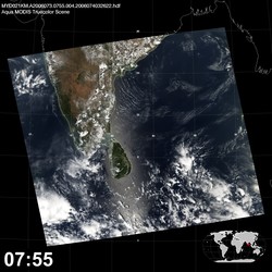 Level 1B Image at: 0755 UTC