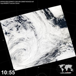 Level 1B Image at: 1055 UTC