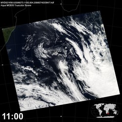 Level 1B Image at: 1100 UTC