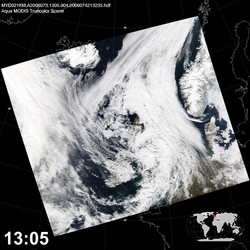 Level 1B Image at: 1305 UTC