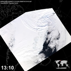 Level 1B Image at: 1310 UTC