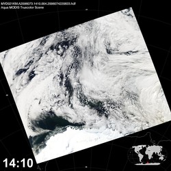 Level 1B Image at: 1410 UTC