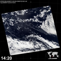 Level 1B Image at: 1420 UTC