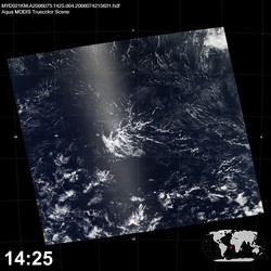 Level 1B Image at: 1425 UTC