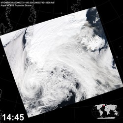 Level 1B Image at: 1445 UTC