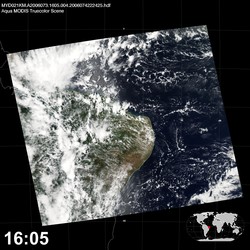 Level 1B Image at: 1605 UTC