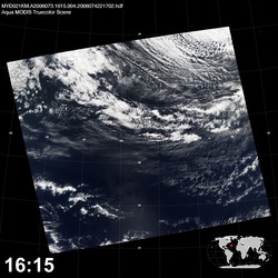 Level 1B Image at: 1615 UTC