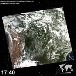 Level 1B Image at: 1740 UTC